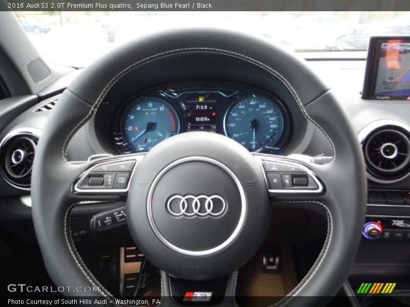  2016 S3 2.0T Premium Plus quattro Steering Wheel
