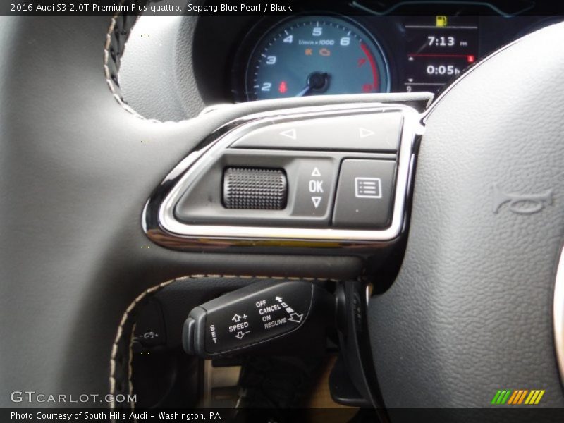 Controls of 2016 S3 2.0T Premium Plus quattro