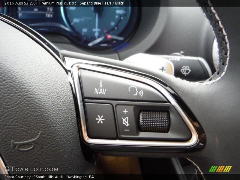 Controls of 2016 S3 2.0T Premium Plus quattro