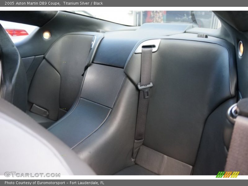 Titanium Silver / Black 2005 Aston Martin DB9 Coupe