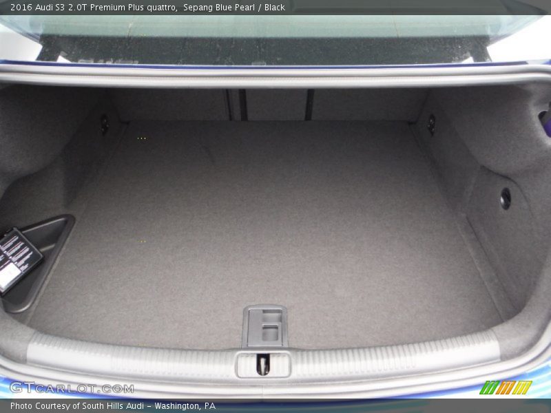  2016 S3 2.0T Premium Plus quattro Trunk