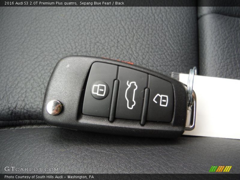Keys of 2016 S3 2.0T Premium Plus quattro