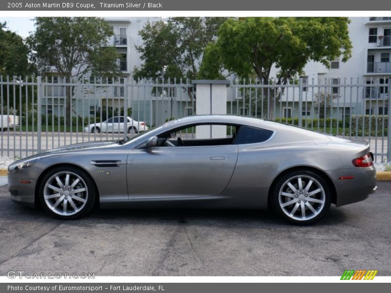  2005 DB9 Coupe Titanium Silver