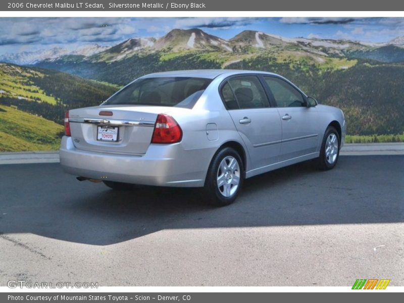 Silverstone Metallic / Ebony Black 2006 Chevrolet Malibu LT Sedan