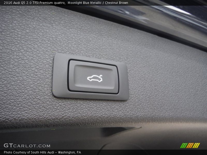 Moonlight Blue Metallic / Chestnut Brown 2016 Audi Q5 2.0 TFSI Premium quattro