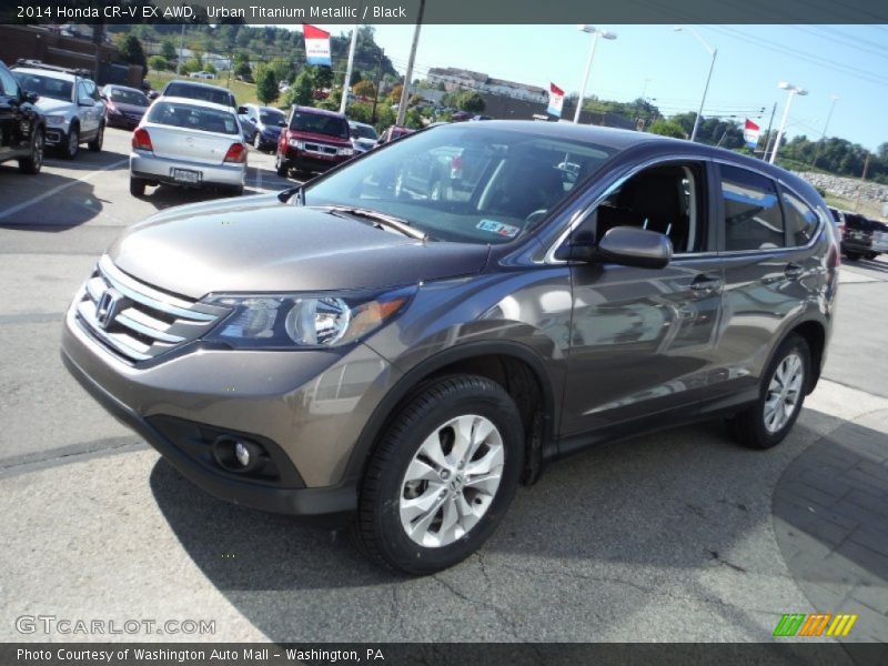 Front 3/4 View of 2014 CR-V EX AWD
