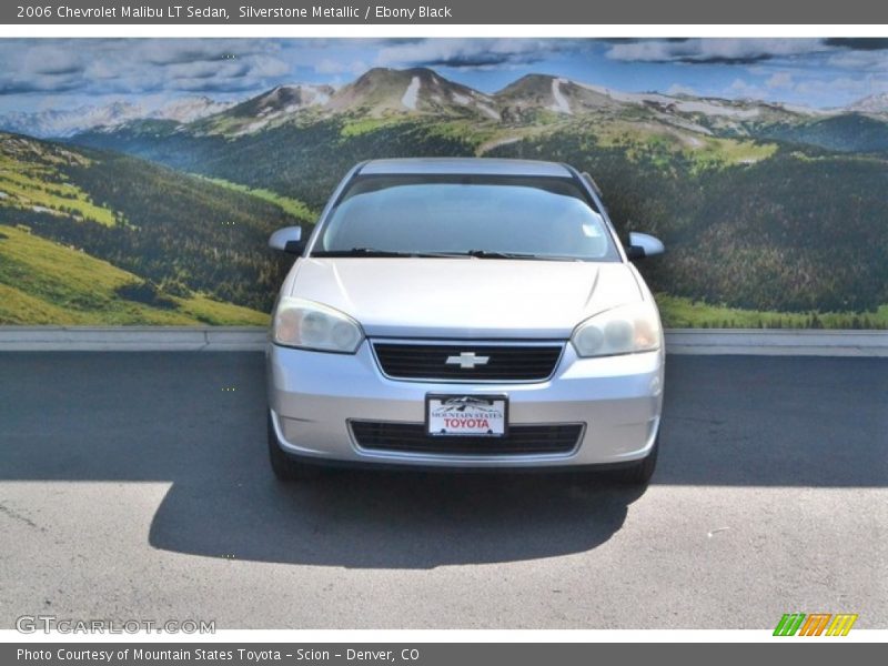 Silverstone Metallic / Ebony Black 2006 Chevrolet Malibu LT Sedan