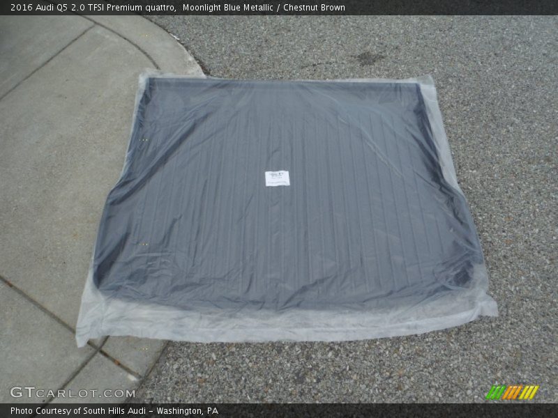 Moonlight Blue Metallic / Chestnut Brown 2016 Audi Q5 2.0 TFSI Premium quattro