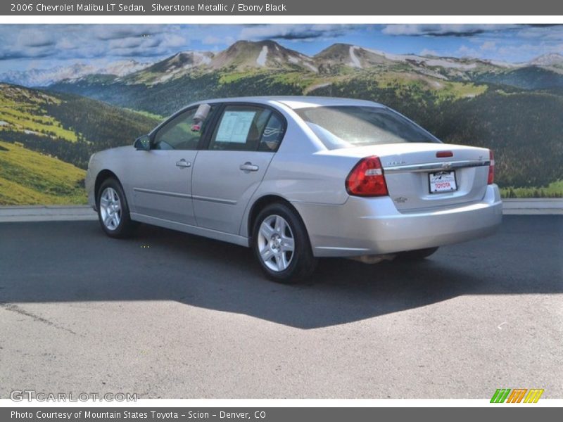 Silverstone Metallic / Ebony Black 2006 Chevrolet Malibu LT Sedan