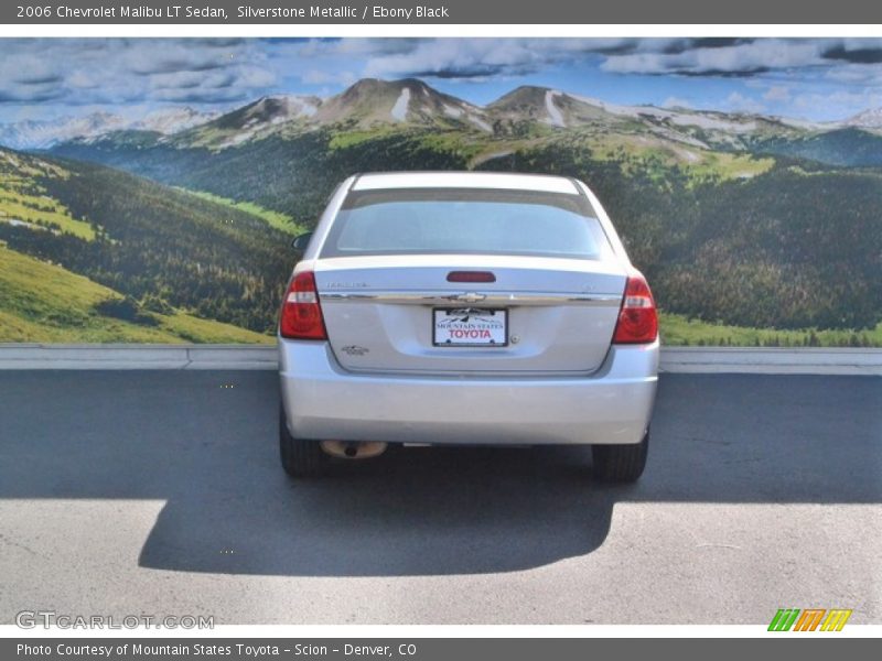 Silverstone Metallic / Ebony Black 2006 Chevrolet Malibu LT Sedan