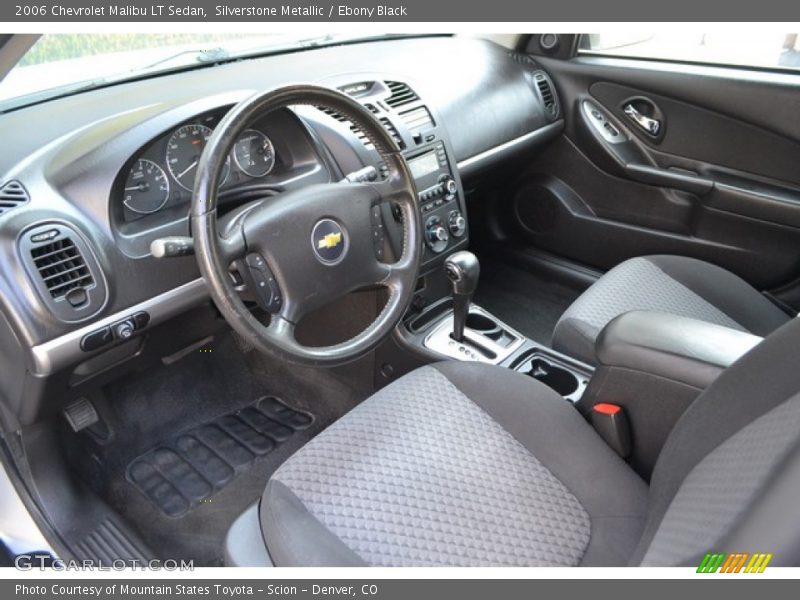 Silverstone Metallic / Ebony Black 2006 Chevrolet Malibu LT Sedan