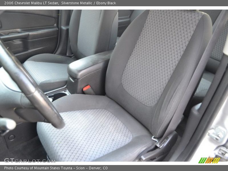 Silverstone Metallic / Ebony Black 2006 Chevrolet Malibu LT Sedan