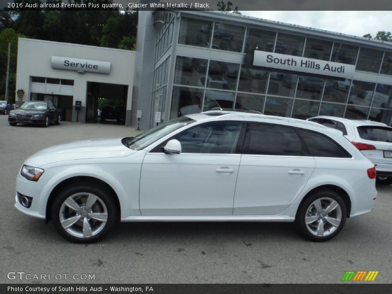 Glacier White Metallic / Black 2016 Audi allroad Premium Plus quattro