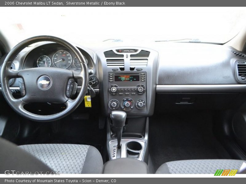 Silverstone Metallic / Ebony Black 2006 Chevrolet Malibu LT Sedan