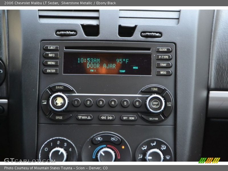 Silverstone Metallic / Ebony Black 2006 Chevrolet Malibu LT Sedan