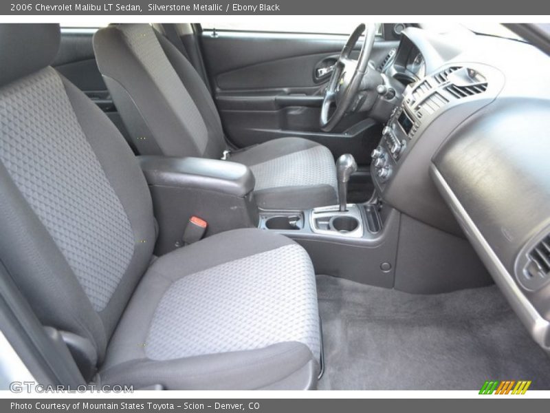Silverstone Metallic / Ebony Black 2006 Chevrolet Malibu LT Sedan