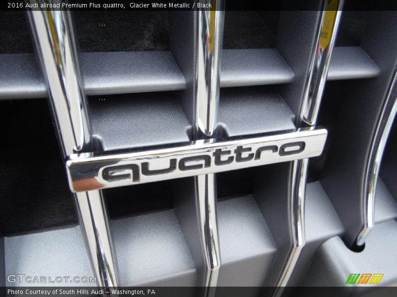 Glacier White Metallic / Black 2016 Audi allroad Premium Plus quattro