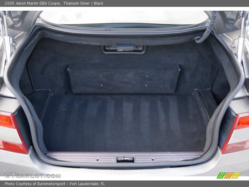  2005 DB9 Coupe Trunk