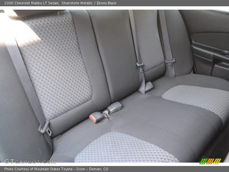 Silverstone Metallic / Ebony Black 2006 Chevrolet Malibu LT Sedan