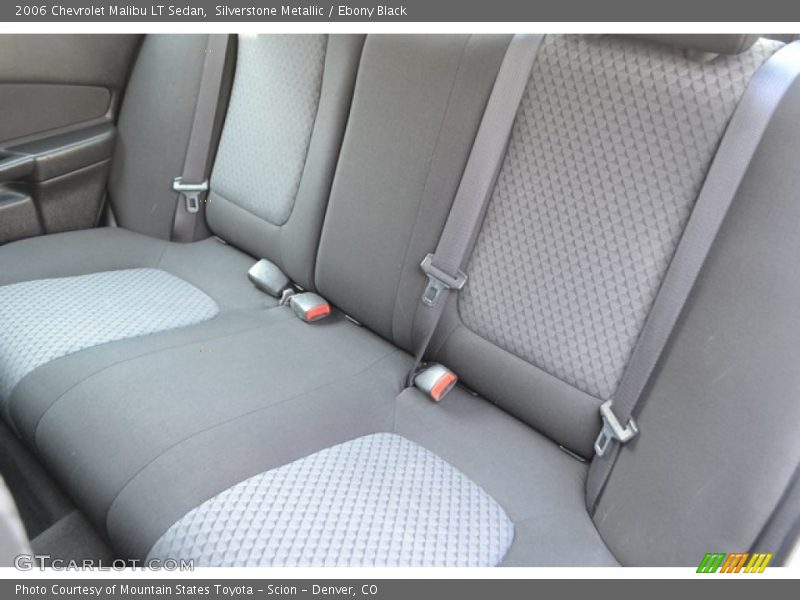 Silverstone Metallic / Ebony Black 2006 Chevrolet Malibu LT Sedan