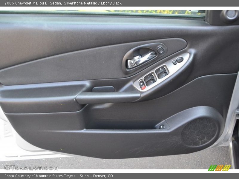 Silverstone Metallic / Ebony Black 2006 Chevrolet Malibu LT Sedan