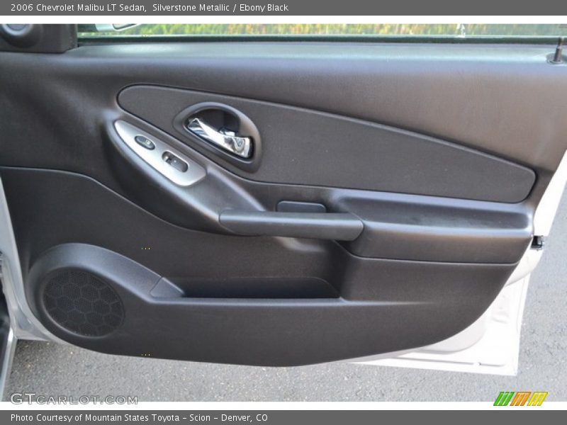 Silverstone Metallic / Ebony Black 2006 Chevrolet Malibu LT Sedan