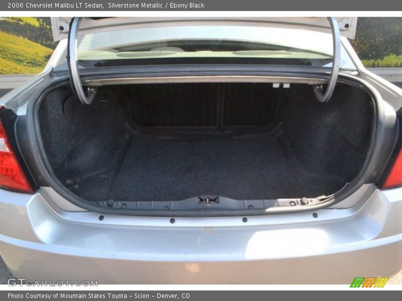 Silverstone Metallic / Ebony Black 2006 Chevrolet Malibu LT Sedan