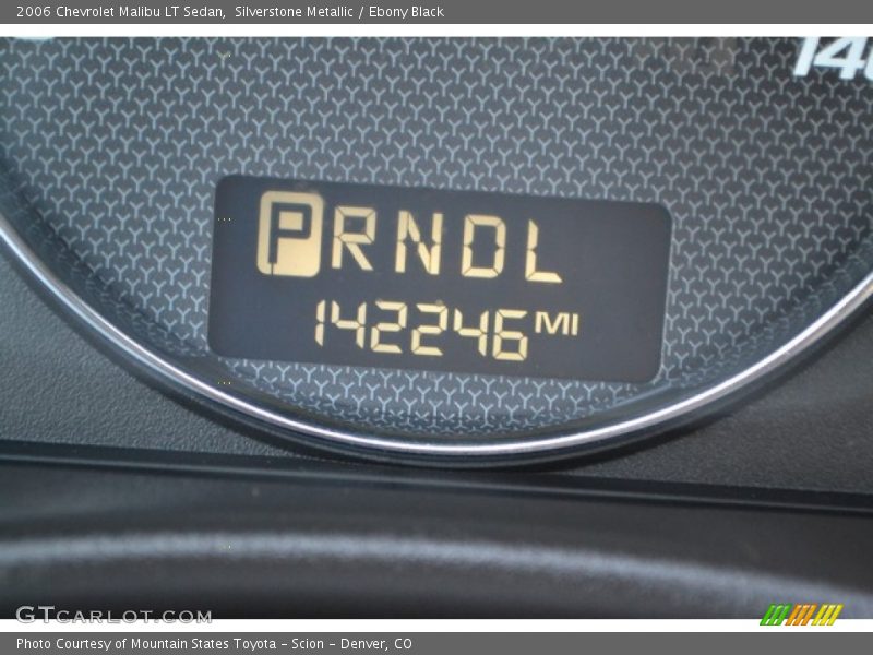 Silverstone Metallic / Ebony Black 2006 Chevrolet Malibu LT Sedan