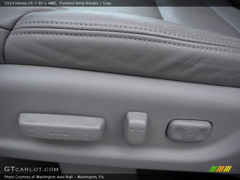 Polished Metal Metallic / Gray 2014 Honda CR-V EX-L AWD