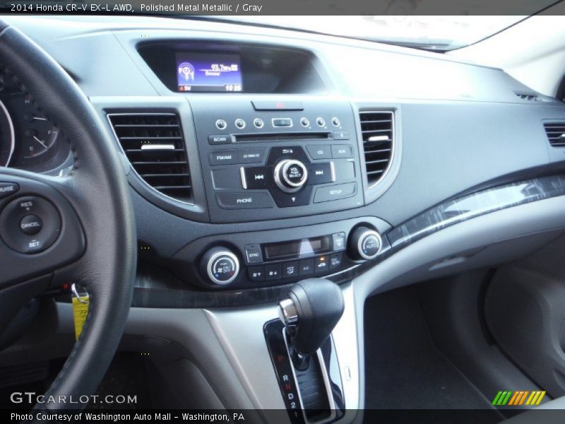 Polished Metal Metallic / Gray 2014 Honda CR-V EX-L AWD