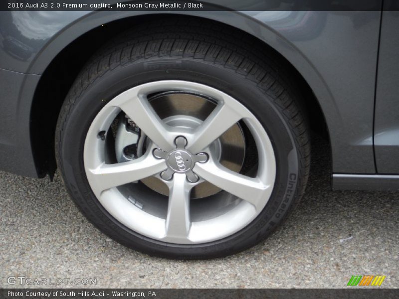 2016 A3 2.0 Premium quattro Wheel