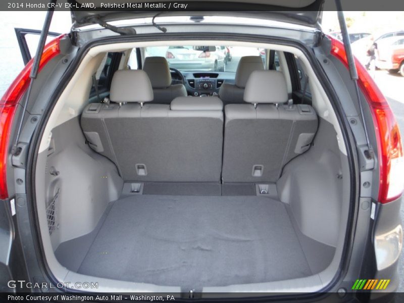 Polished Metal Metallic / Gray 2014 Honda CR-V EX-L AWD