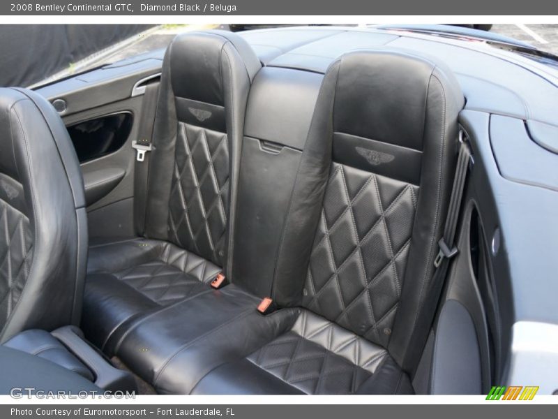 Diamond Black / Beluga 2008 Bentley Continental GTC