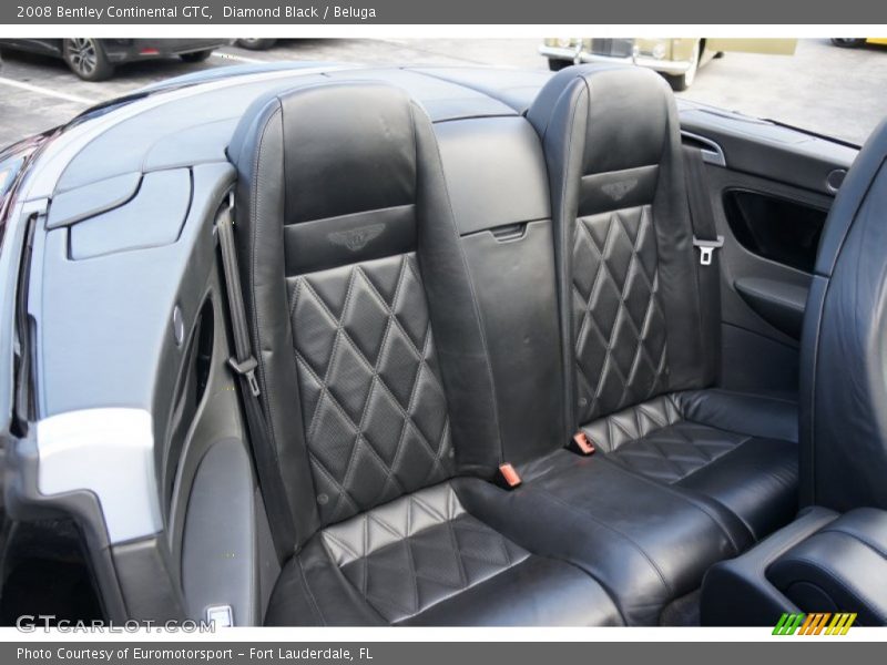 Diamond Black / Beluga 2008 Bentley Continental GTC