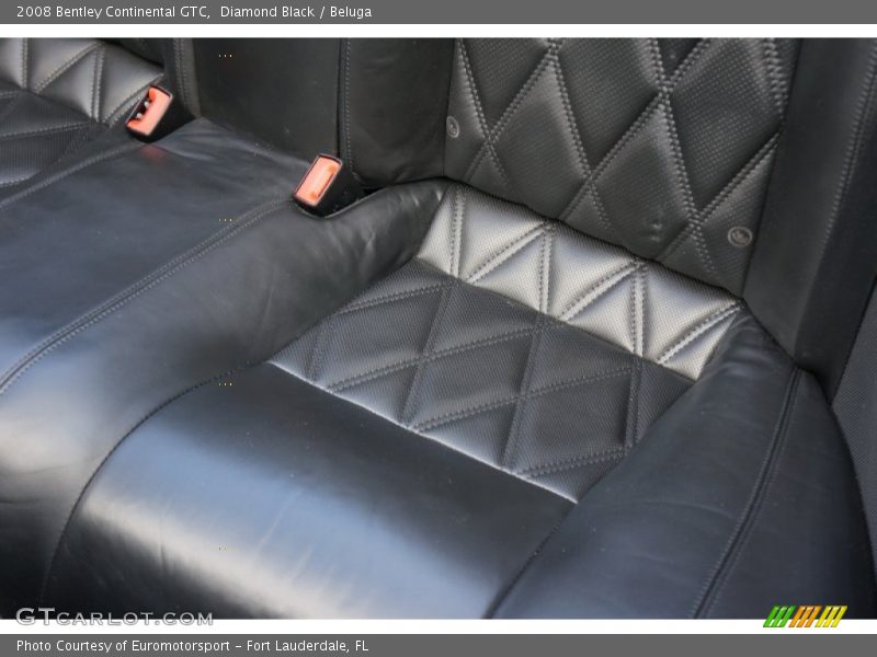 Diamond Black / Beluga 2008 Bentley Continental GTC