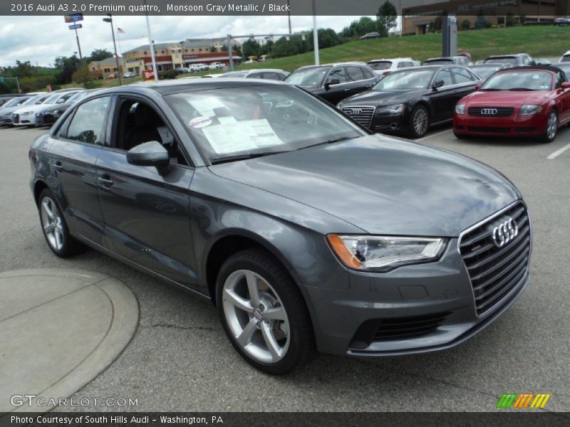 Front 3/4 View of 2016 A3 2.0 Premium quattro