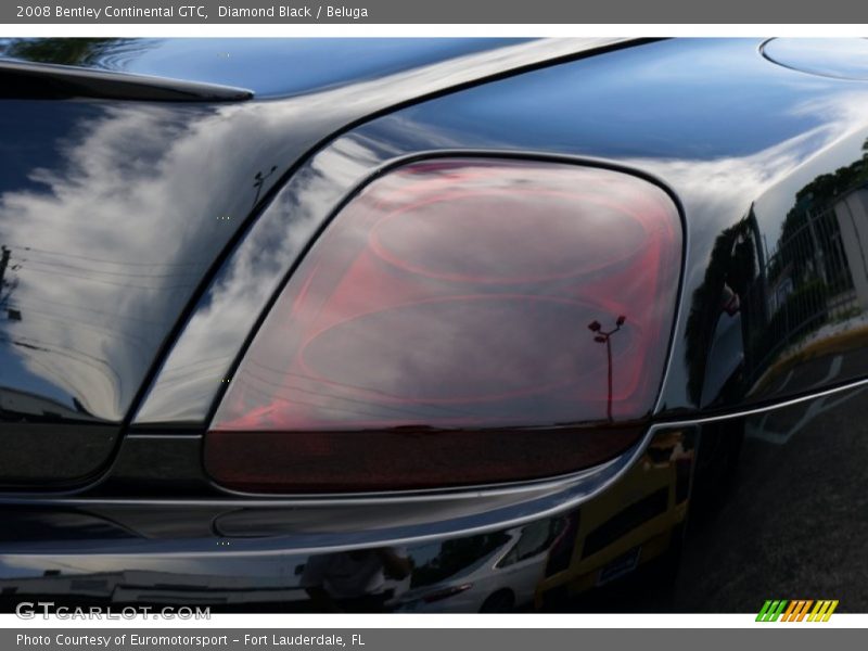 Diamond Black / Beluga 2008 Bentley Continental GTC