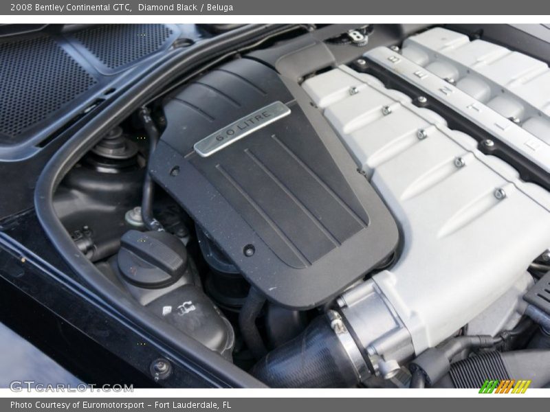 Diamond Black / Beluga 2008 Bentley Continental GTC