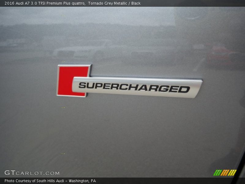  2016 A7 3.0 TFSI Premium Plus quattro Logo