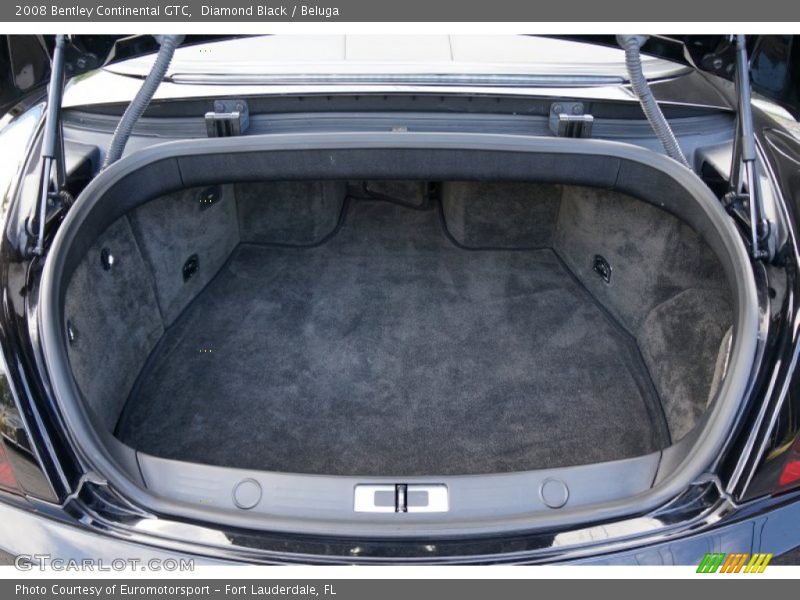 Diamond Black / Beluga 2008 Bentley Continental GTC
