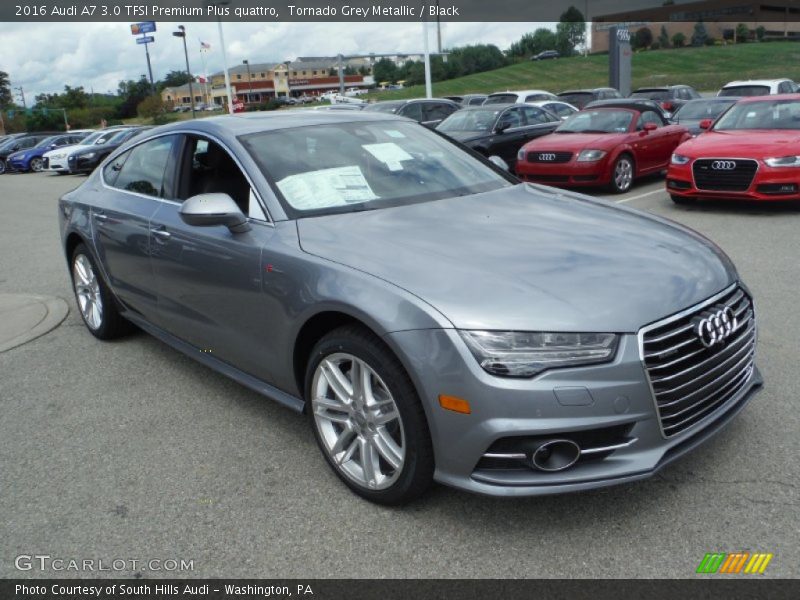 Front 3/4 View of 2016 A7 3.0 TFSI Premium Plus quattro