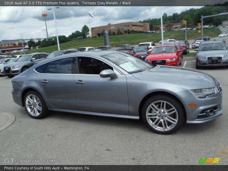  2016 A7 3.0 TFSI Premium Plus quattro Tornado Grey Metallic