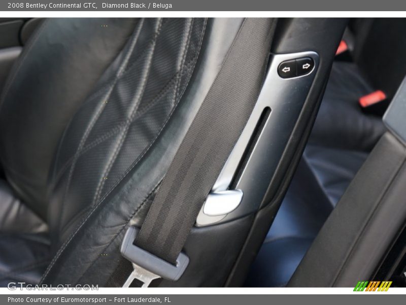 Diamond Black / Beluga 2008 Bentley Continental GTC