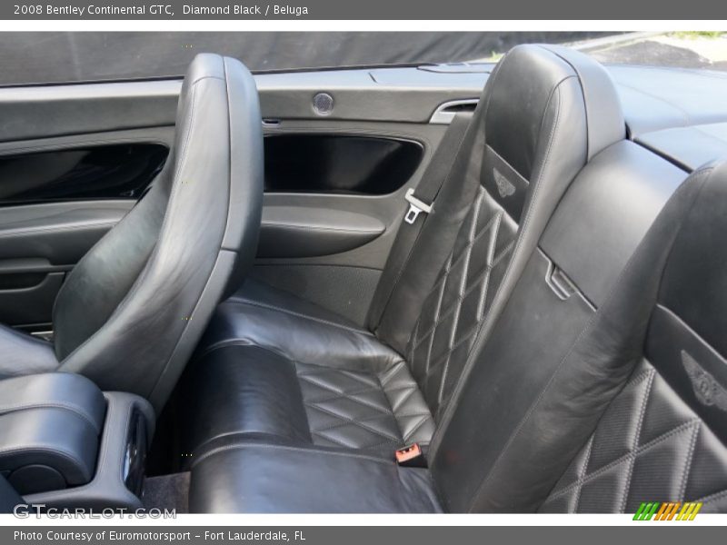 Diamond Black / Beluga 2008 Bentley Continental GTC