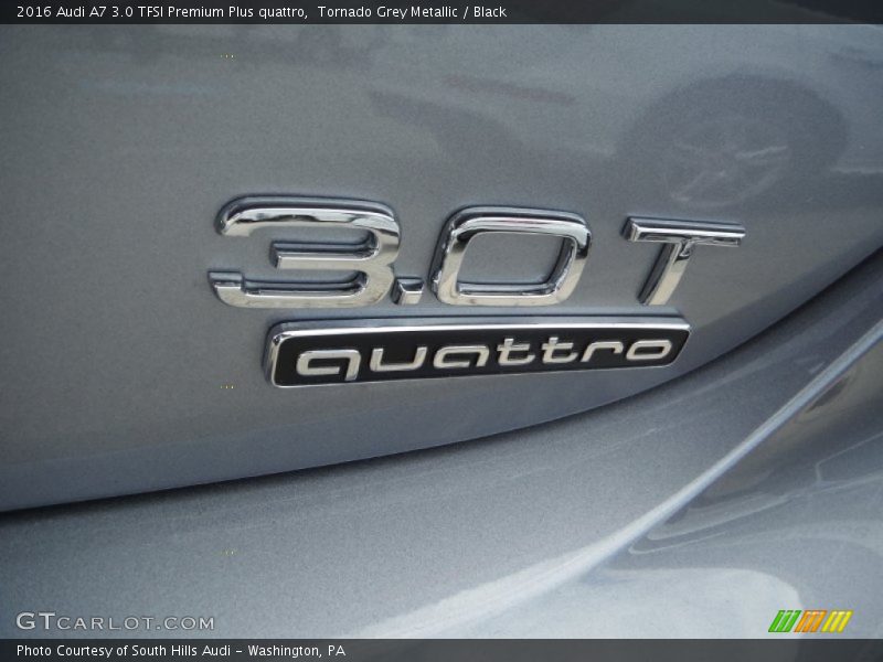  2016 A7 3.0 TFSI Premium Plus quattro Logo