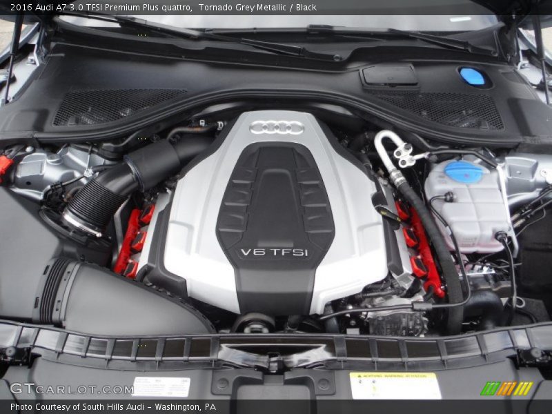  2016 A7 3.0 TFSI Premium Plus quattro Engine - 3.0 Liter TFSI Supercharged DOHC 24-Valve VVT V6