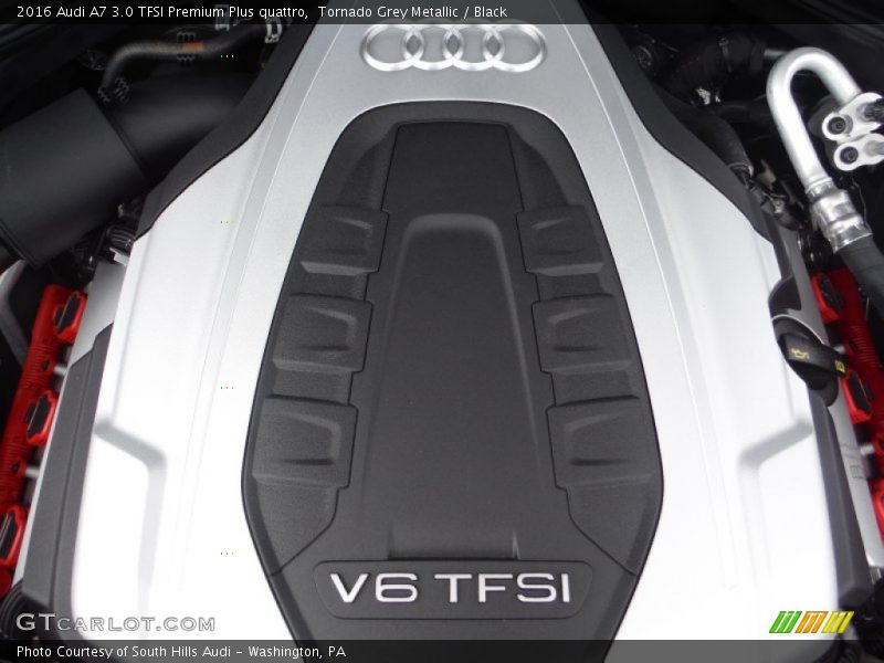  2016 A7 3.0 TFSI Premium Plus quattro Logo