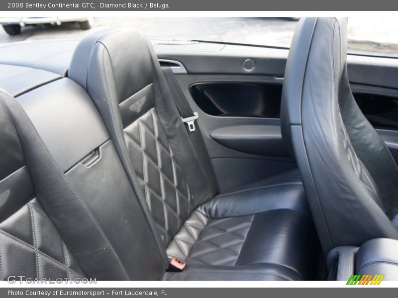 Diamond Black / Beluga 2008 Bentley Continental GTC