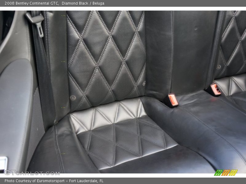 Diamond Black / Beluga 2008 Bentley Continental GTC