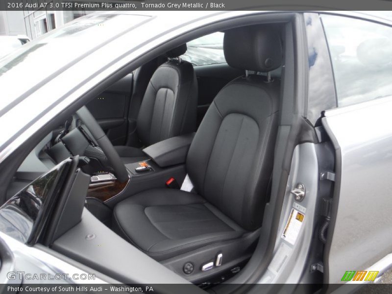 Front Seat of 2016 A7 3.0 TFSI Premium Plus quattro